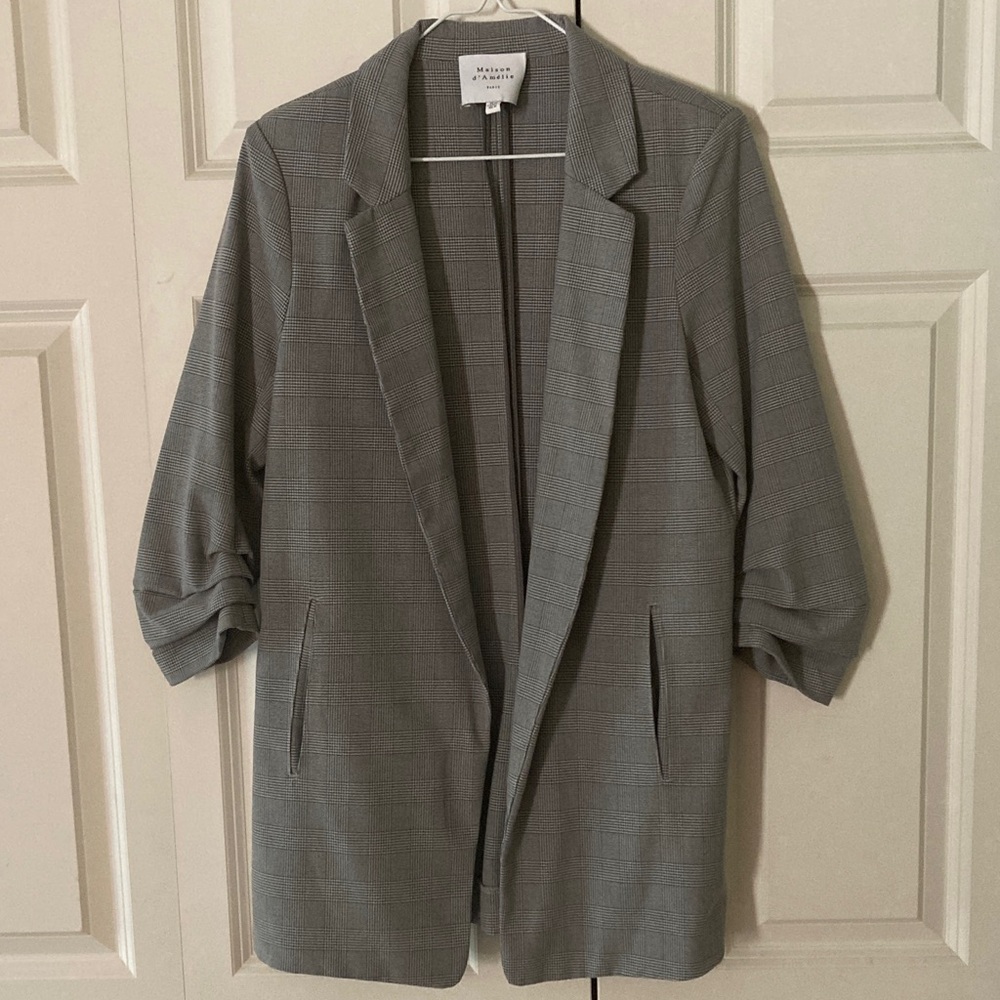 Gray Women's Blazer